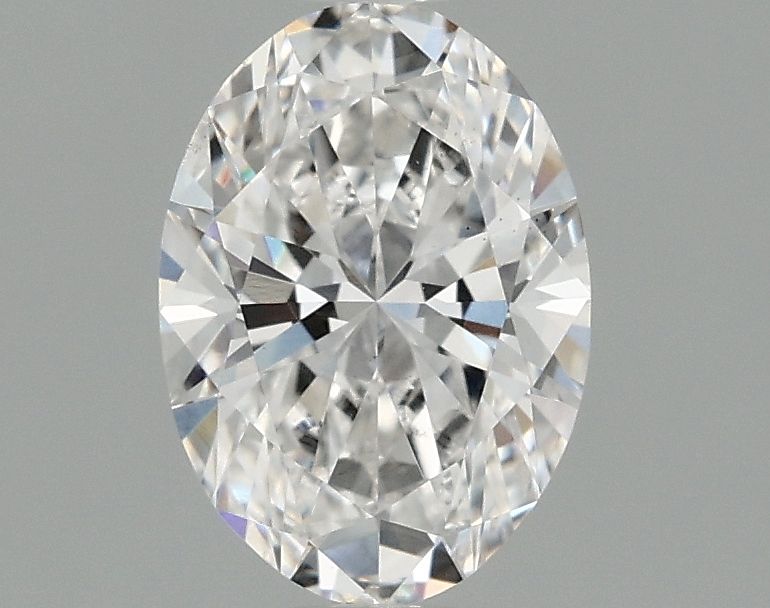 1.03 ct. oval Lab Grown Diamond front image