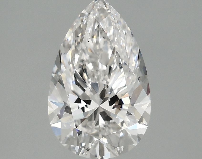1.56 ct. pear Lab Grown Diamond front image