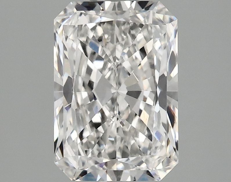 2.10 ct. radiant Lab Grown Diamond front image