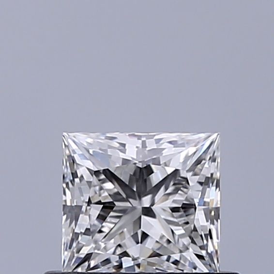 0.54 ct. princess Lab Grown Diamond front image
