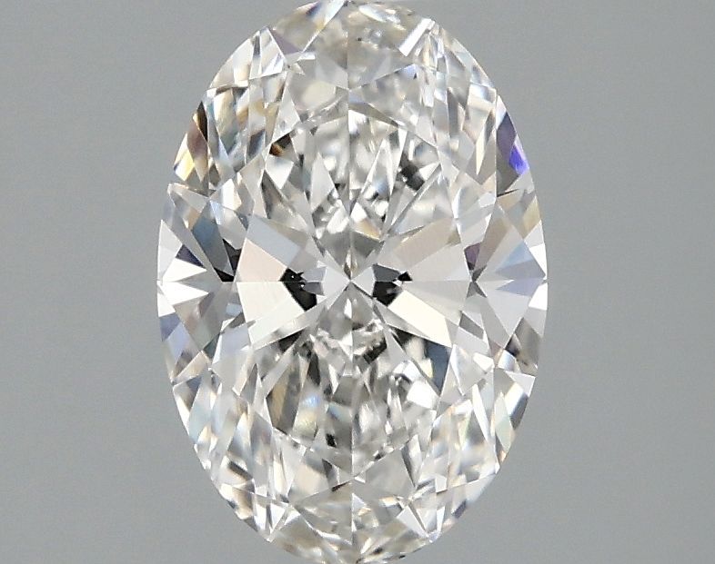 1.51 ct. oval Lab Grown Diamond front image