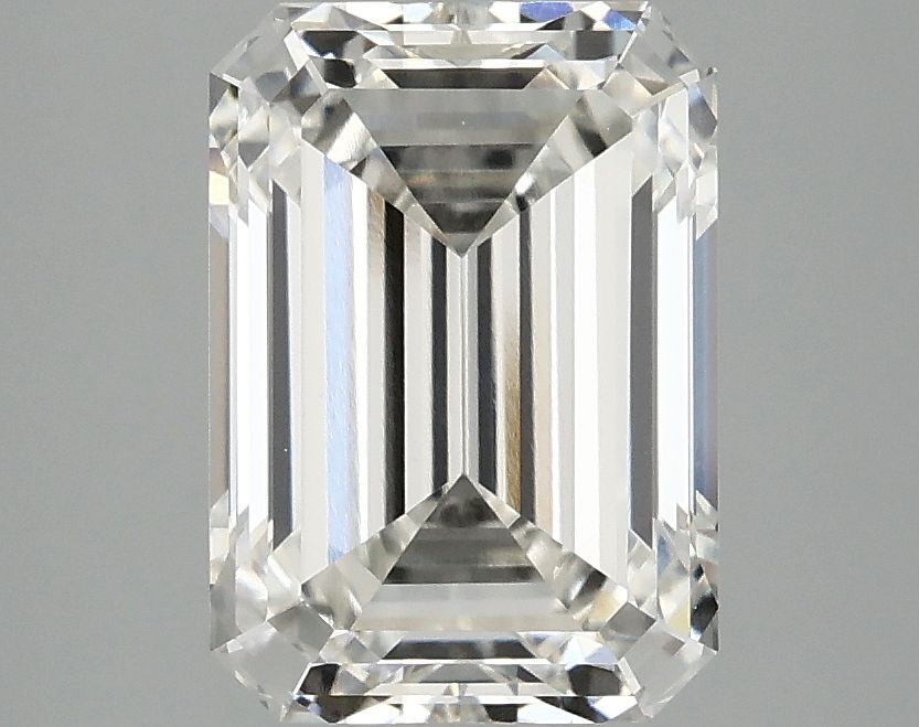 3.02 ct. emerald Lab Grown Diamond front image