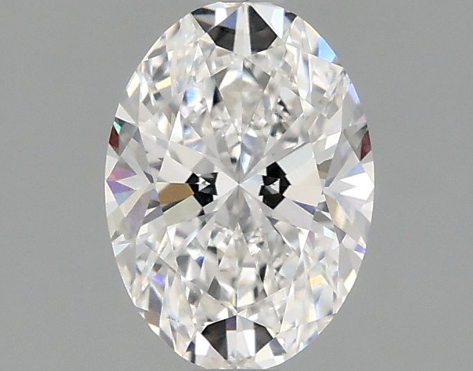 1.04 ct. oval Lab Grown Diamond front image