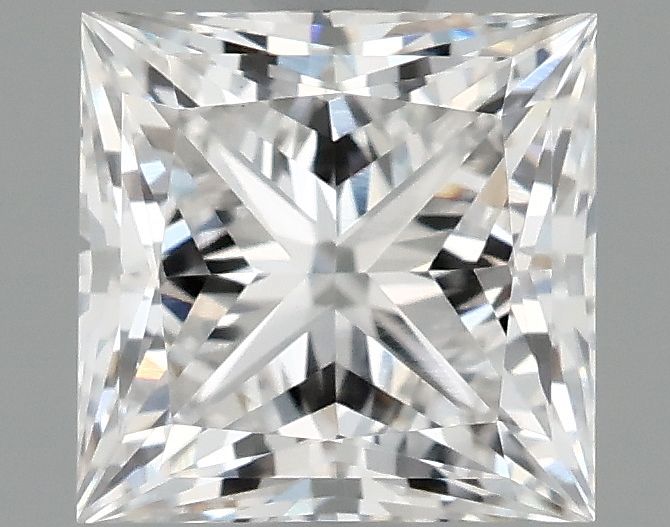 1.07 ct. princess Lab Grown Diamond front image
