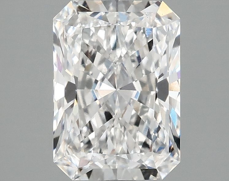 2.03 ct. radiant Lab Grown Diamond front image
