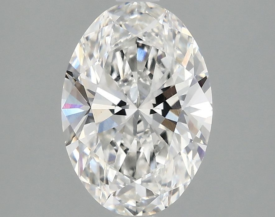 2.08 ct. oval Lab Grown Diamond front image
