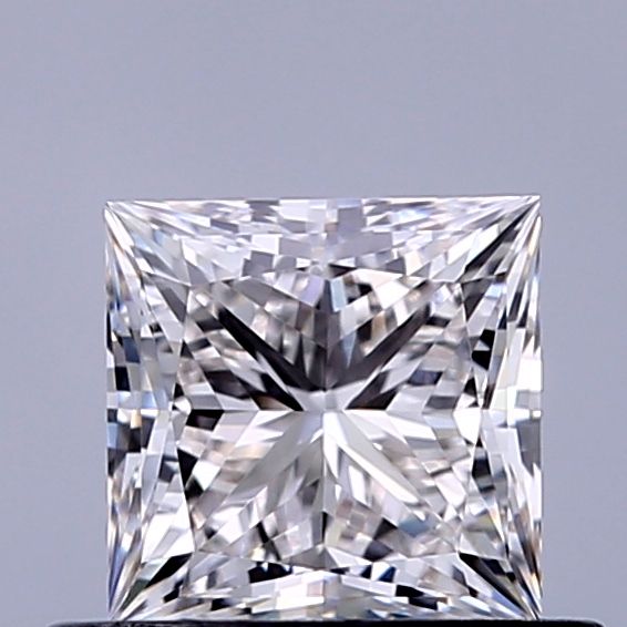 0.61 ct. princess Lab Grown Diamond front image