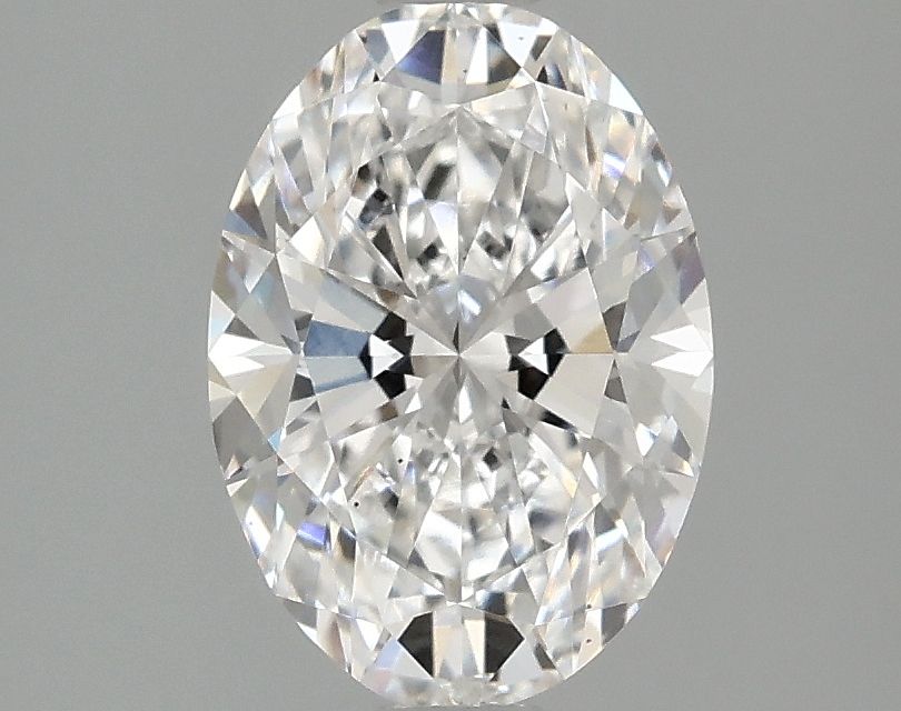 1.54 ct. oval Lab Grown Diamond front image
