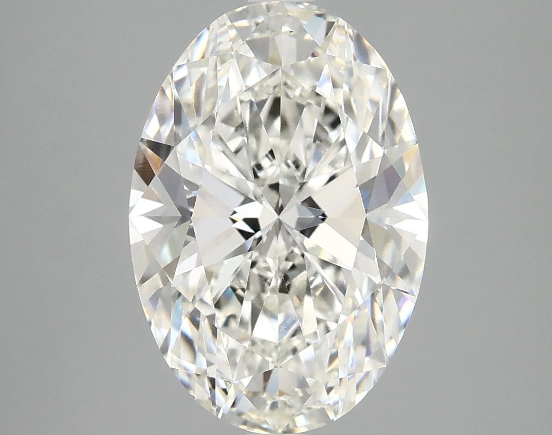 3.72 ct. oval Lab Grown Diamond front image