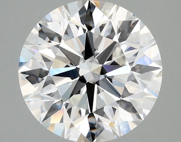 2.50 ct. round Lab Grown Diamond front image