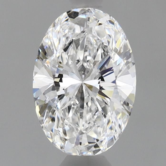 1.04 ct. oval Lab Grown Diamond front image