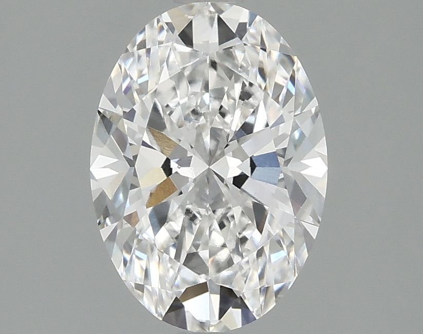 1.63 ct. oval Lab Grown Diamond front image