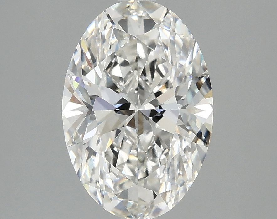 2.09 ct. oval Lab Grown Diamond front image