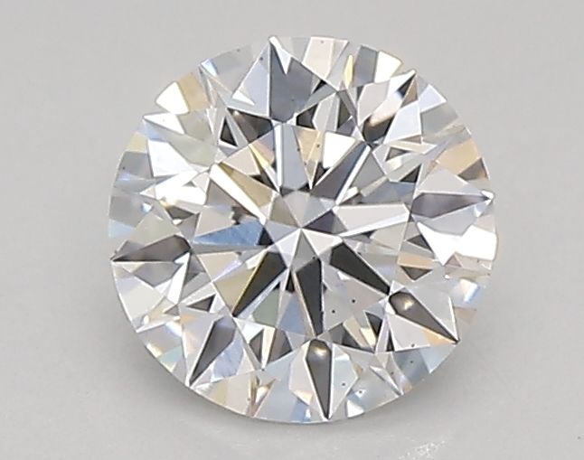 0.66 ct. round Lab Grown Diamond front image