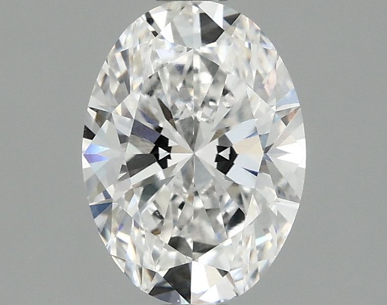 1.47 ct. oval Lab Grown Diamond front image