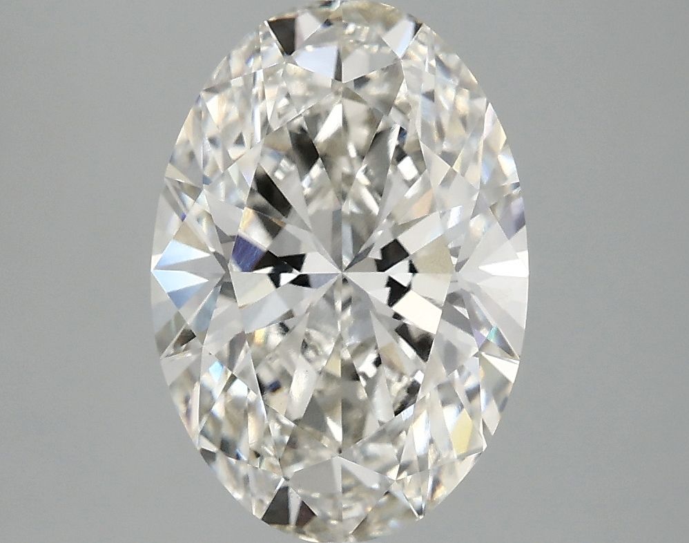 3.06 ct. oval Lab Grown Diamond front image