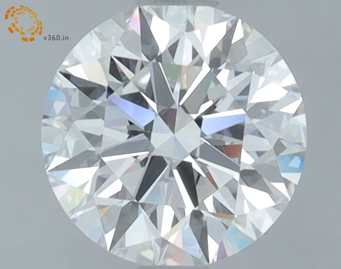 1.56 ct. round Lab Grown Diamond front image
