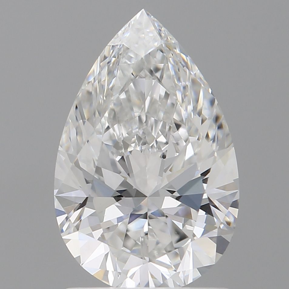 1.58 ct. pear Lab Grown Diamond front image