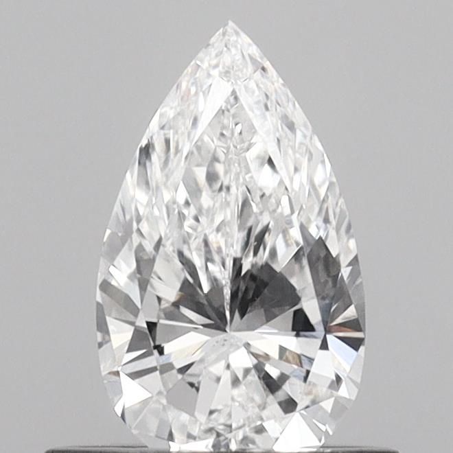 0.55 ct. pear Lab Grown Diamond front image