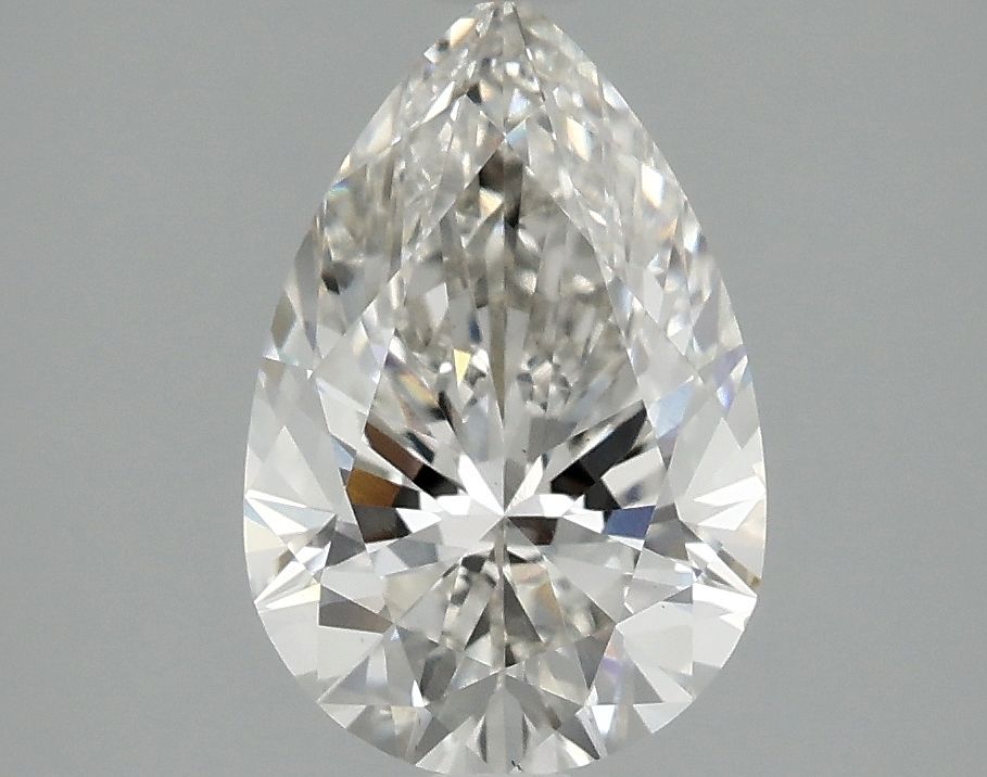 2.06 ct. pear Lab Grown Diamond front image