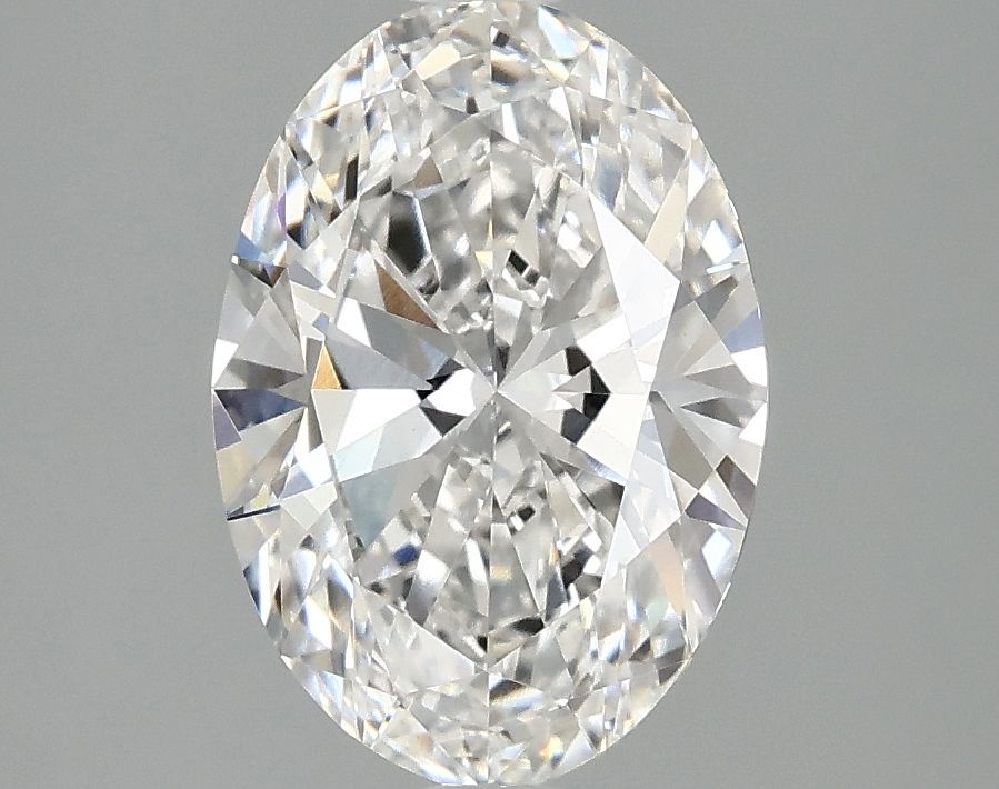 2.02 ct. oval Lab Grown Diamond front image