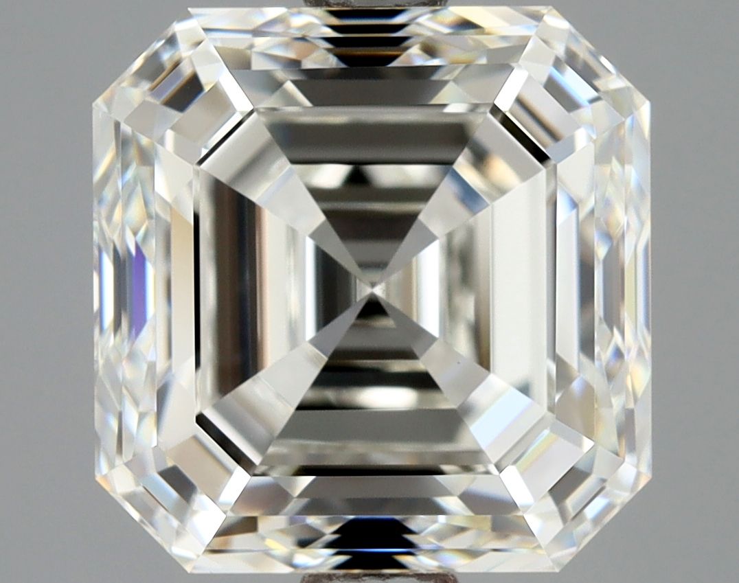 3.01 ct Asscher diamond
