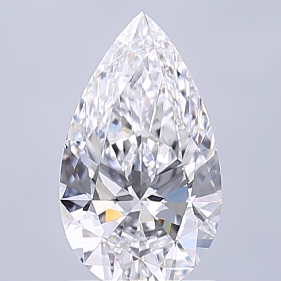 1.25 ct. pear Lab Grown Diamond front image