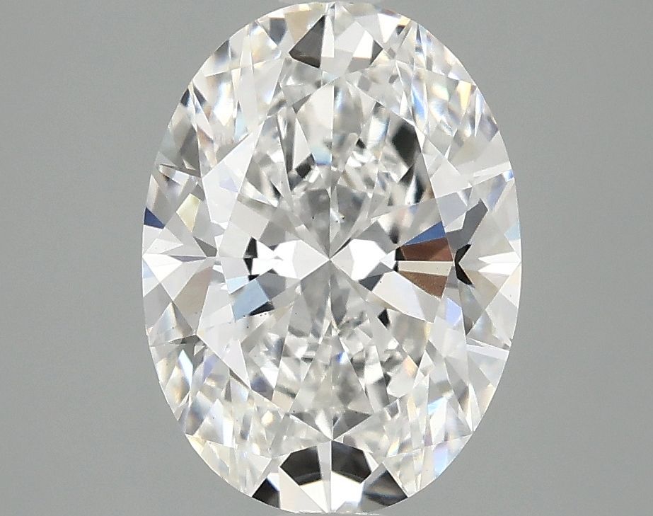 2.52 ct. oval Lab Grown Diamond front image