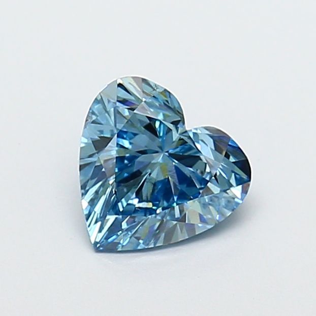 1.01 ct. heart Lab Grown Diamond front image