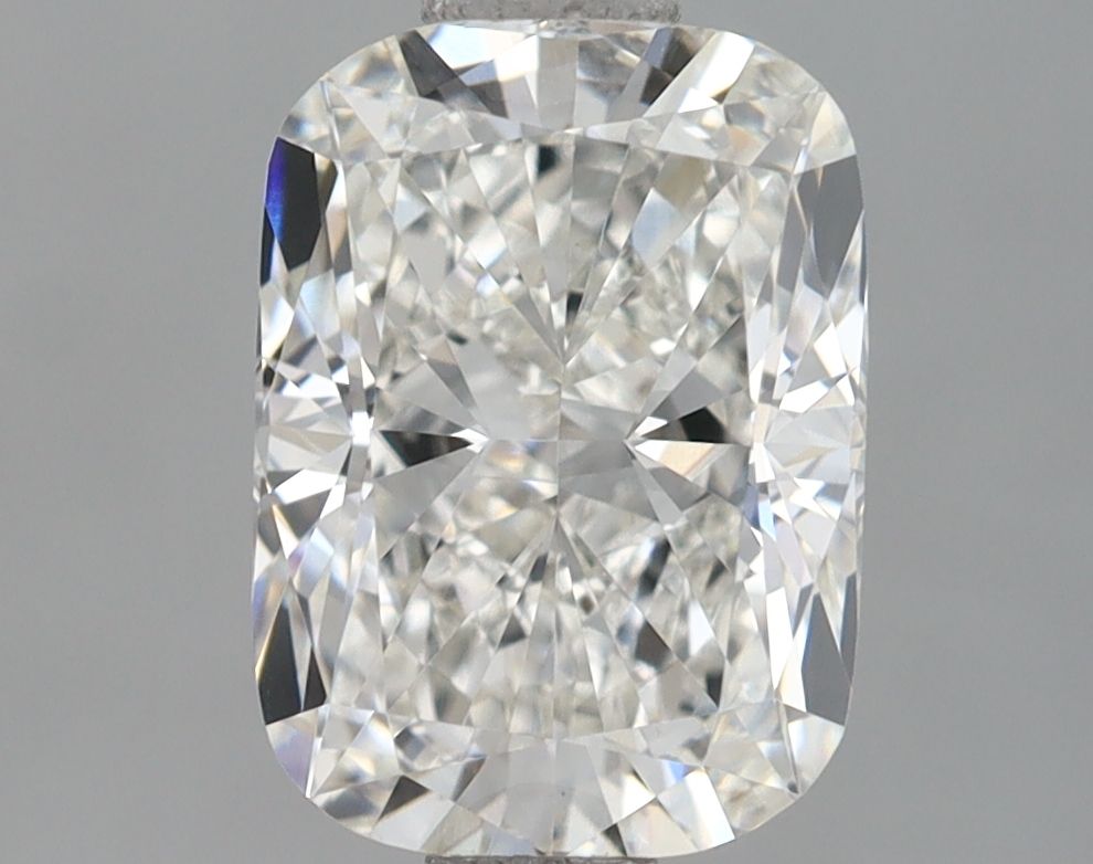 1.45 ct lab-grown Cushion brilliant Diamond