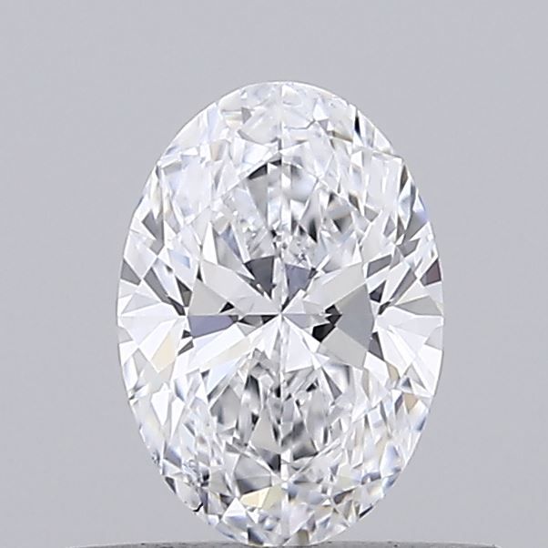 0.51 ct. oval Lab Grown Diamond front image