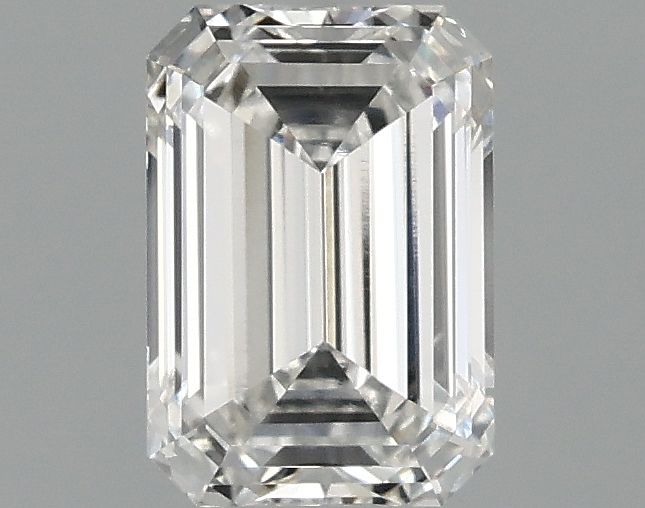 1.10 ct. emerald Lab Grown Diamond front image