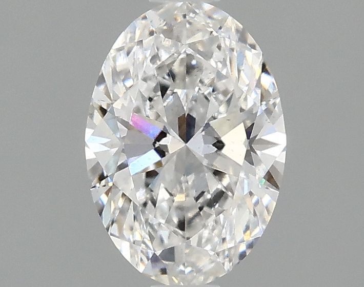 1.01 ct. oval Lab Grown Diamond front image
