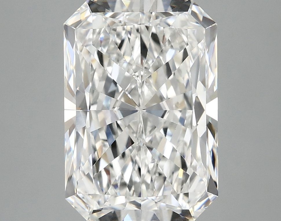 4.10 ct. radiant Lab Grown Diamond front image