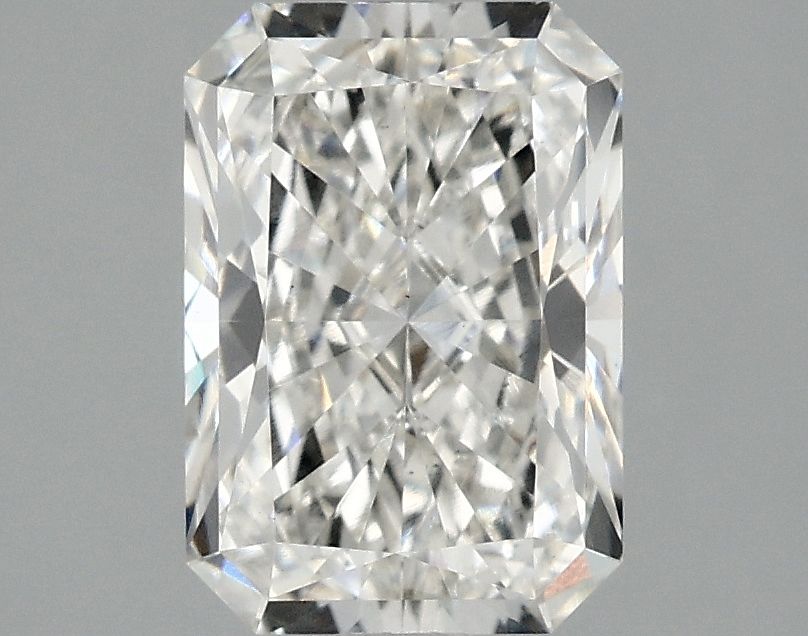 2.10 ct. radiant Lab Grown Diamond front image