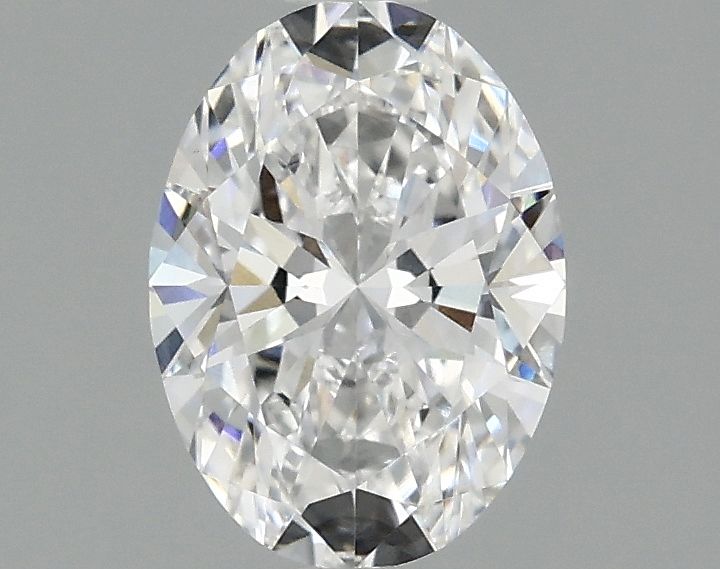 1.09 ct. oval Lab Grown Diamond front image