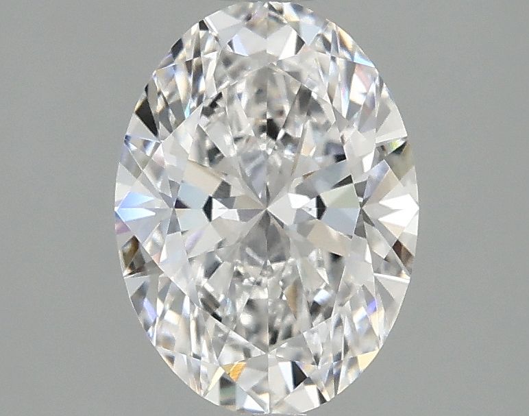 1.53 ct. oval Lab Grown Diamond front image