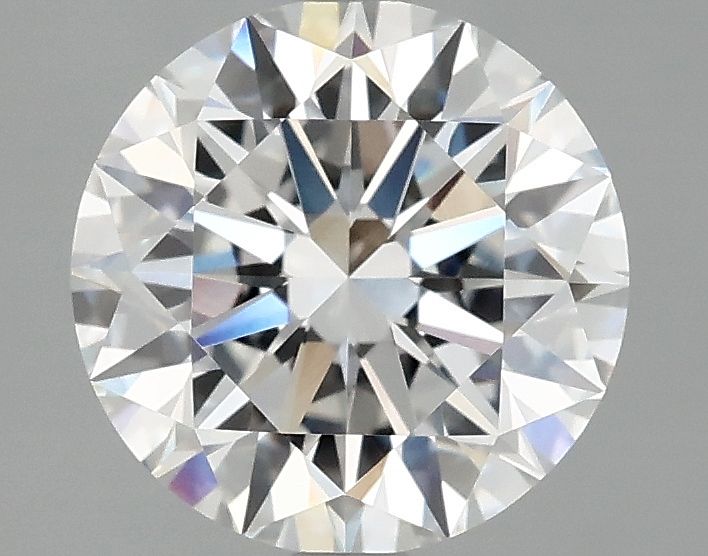 2.50 ct. round Lab Grown Diamond front image