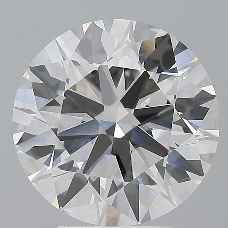 4.59 ct. round Lab Grown Diamond front image