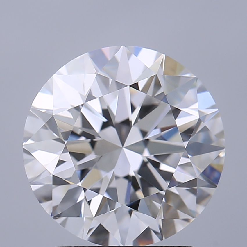 2.03 ct. round Lab Grown Diamond front image