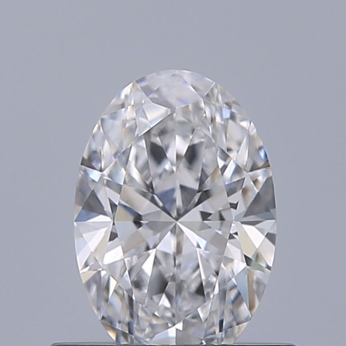 0.55 ct. oval Lab Grown Diamond front image
