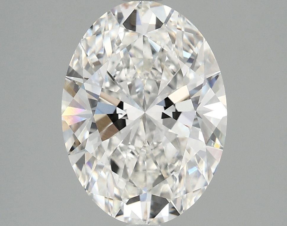 2.88 ct. oval Lab Grown Diamond front image