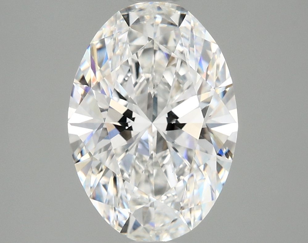 2.83 ct. oval Lab Grown Diamond front image