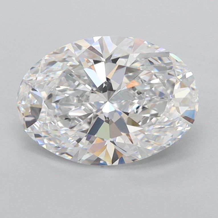 1.45 ct. oval Lab Grown Diamond front image
