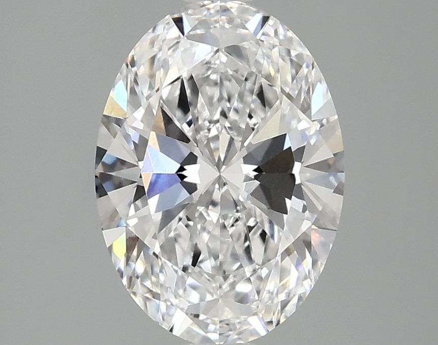 1.98 ct. oval Lab Grown Diamond front image