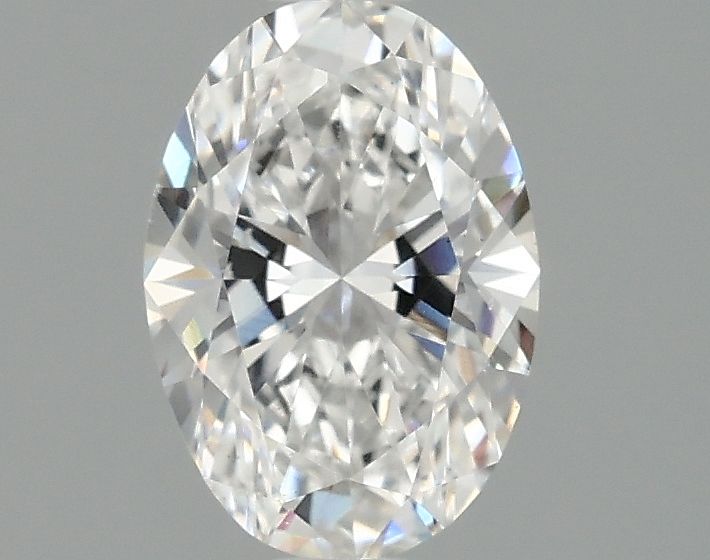 1.00 ct. oval Lab Grown Diamond front image