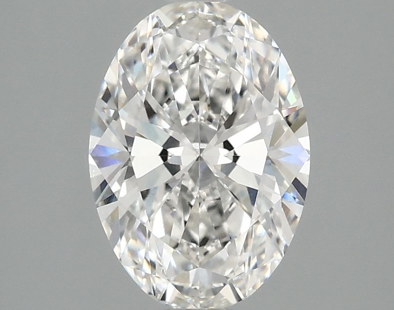 1.64 ct. oval Lab Grown Diamond front image