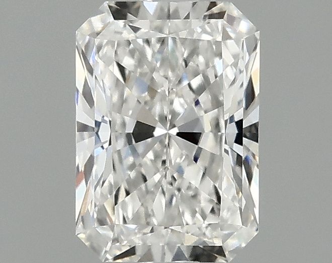 1.10 ct. radiant Lab Grown Diamond front image