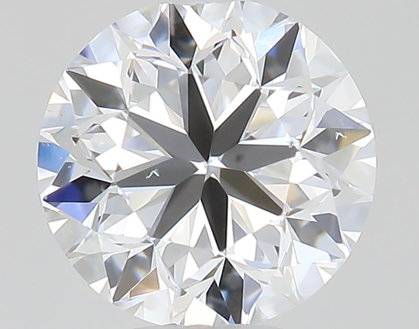 Diamant Rond 0.50 ct - Couleur D - Pureté SI1