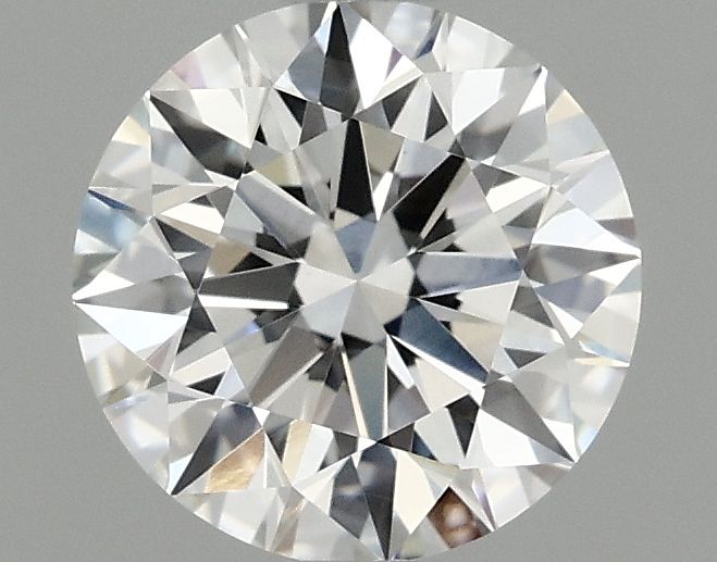 0.97 ct. round Lab Grown Diamond front image